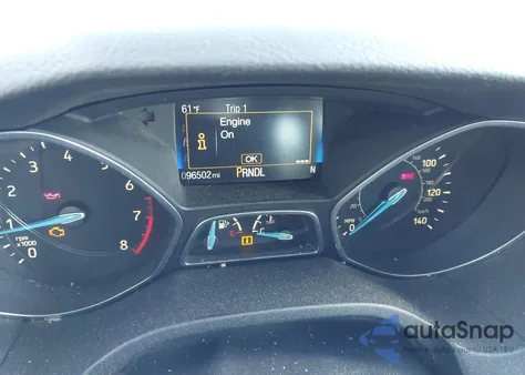 2016 Ford Focus Se from USA, damaged, VIN 1FADP3F25GL234933